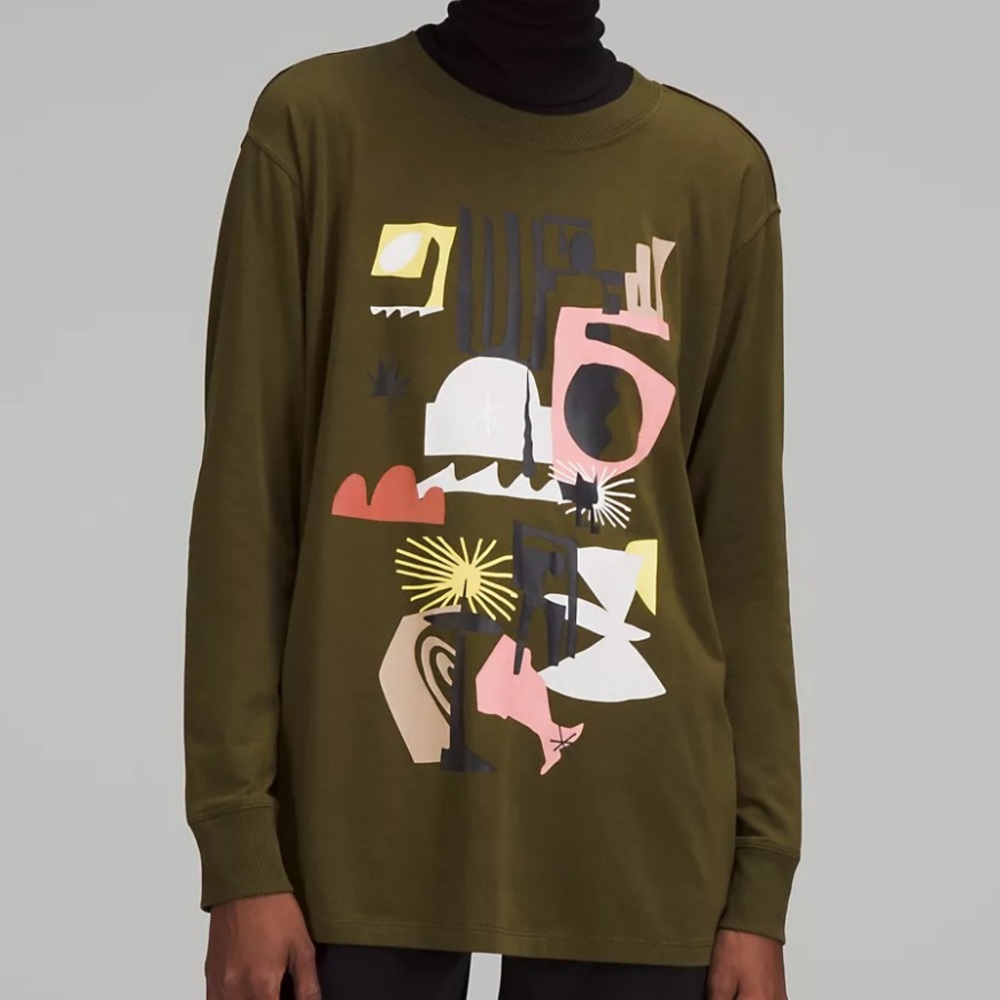 Lululemon all yours long sleeve